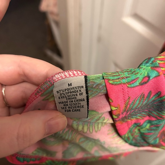 Tropical Mini Dress - Picture 3 of 3